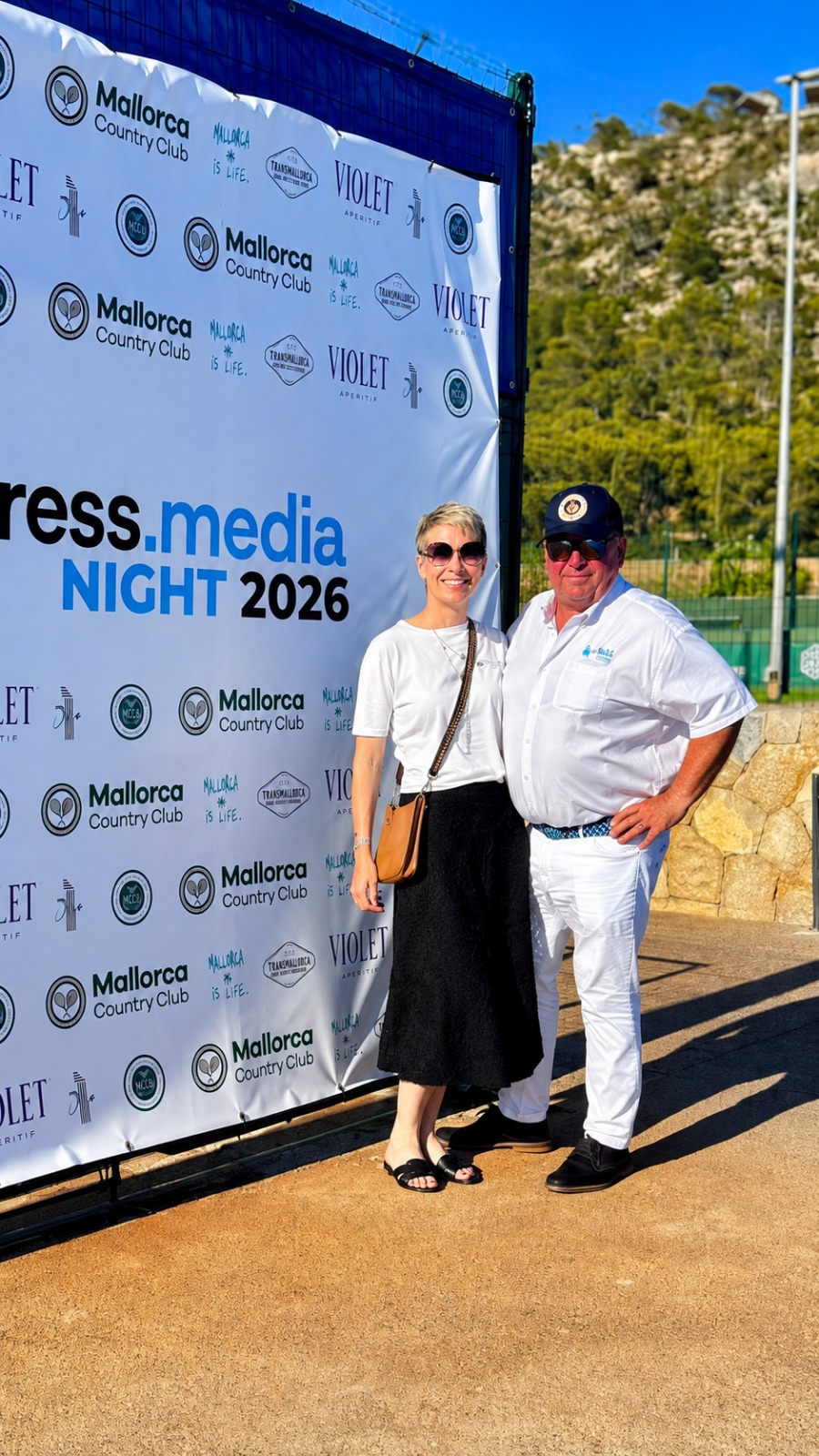 Michael Johannes und Julia Star auf der Press Media Night 2026