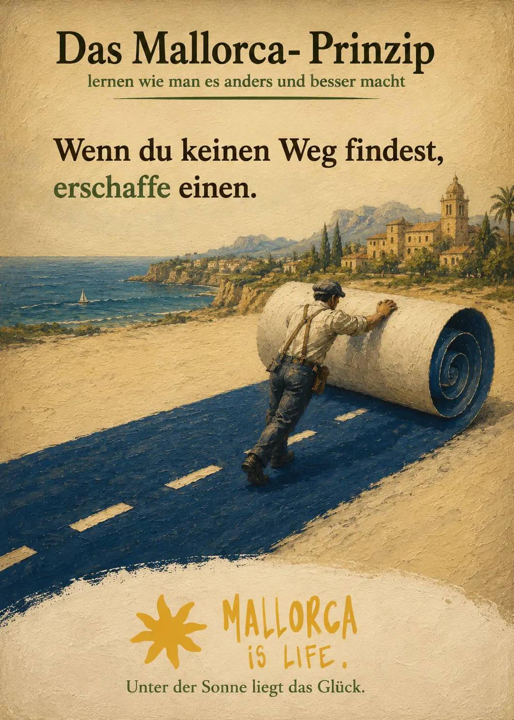 Wenn du keinen Weg findest, erschaffe einen