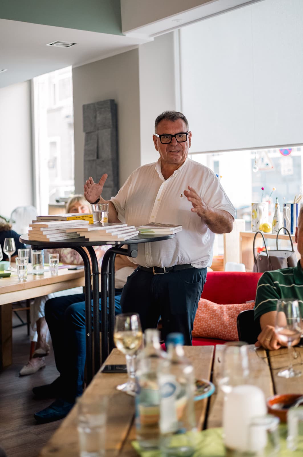 Michael Johannes, Autor und Mallorca-Experte