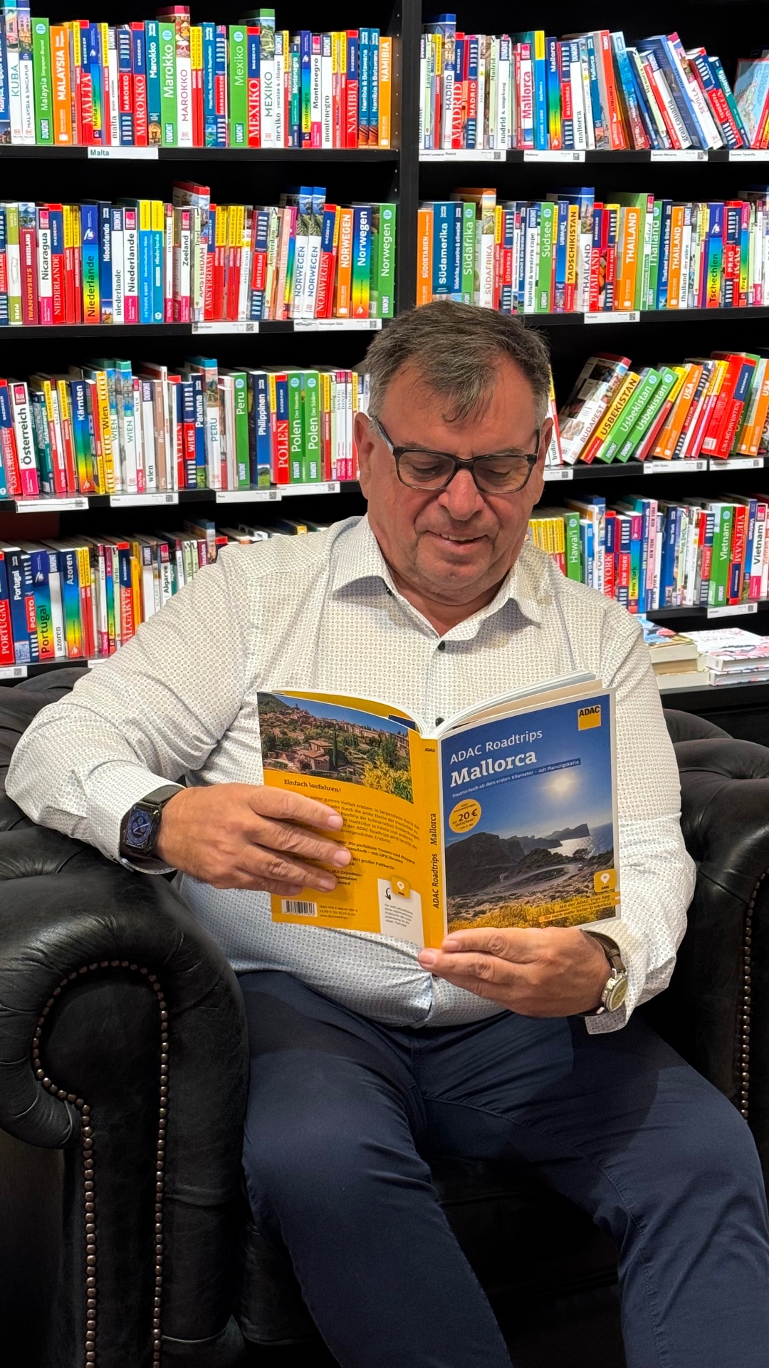 ADAC Roadtrips Mallorca in der Bibliothek