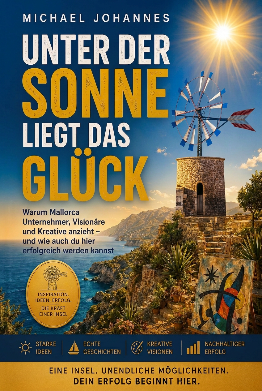 Buchcover: Unter der Sonne liegt das Glück