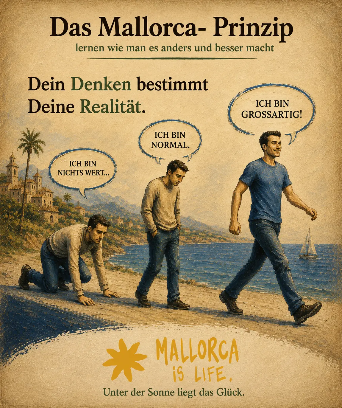 Dein Denken bestimmt deine Realität